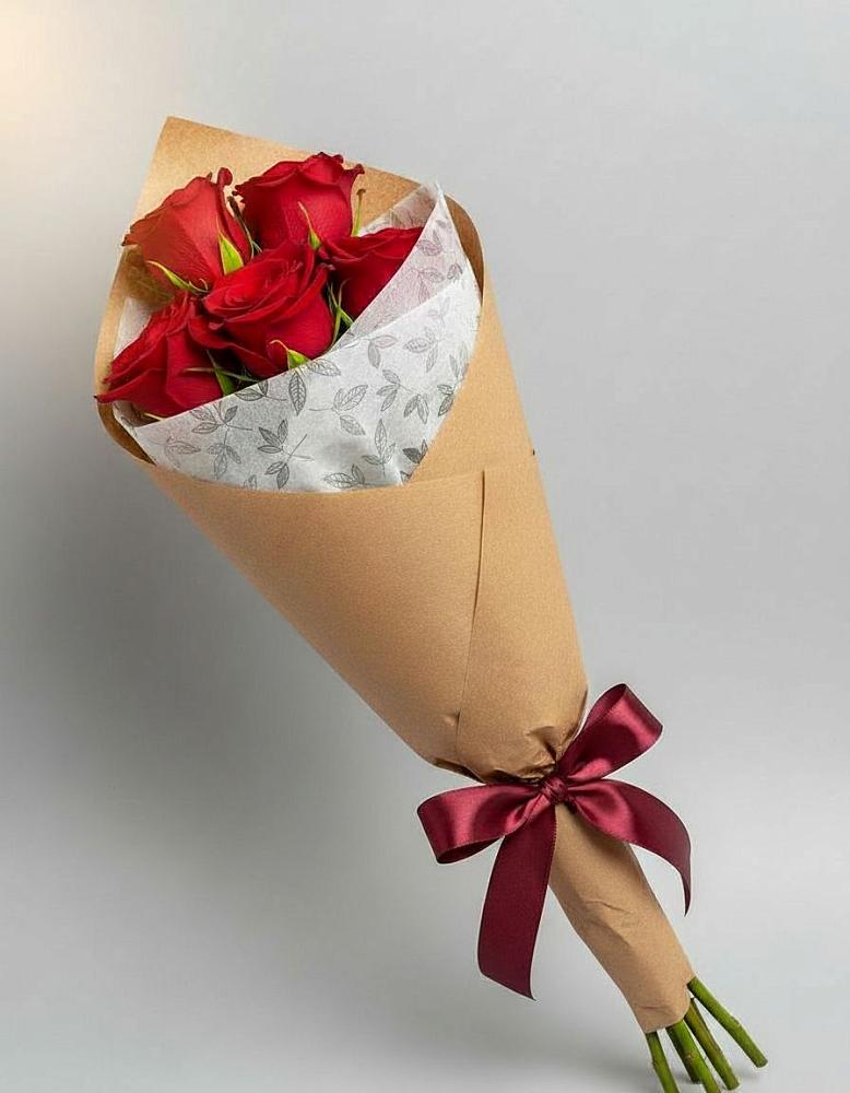 Букет просто и со вкусом в Тамбове Букет цветов из: Розы в Тамбове