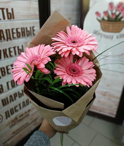 Букет цветов из: Герберы в Тамбове