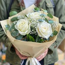 Букет Нежные грёзы в Тамбове Букет цветов из: Розы в Тамбове